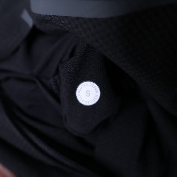 LULULEMON License to Train Half Zip Pullover Black Performance Jacket Men's S - Picture 8 of 8